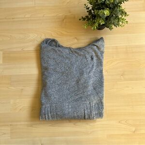 Polo Ralph Lauren Gray pull over Knit Sweater